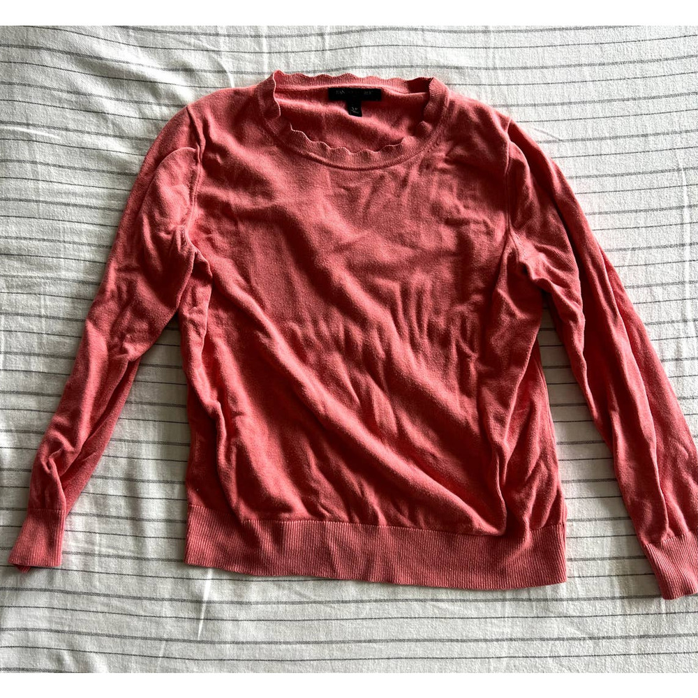 Banana Republic Pink Sweater - Petite